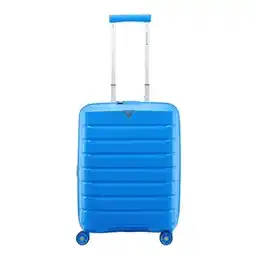 Travelbags Roncato B-Flying Expandable Trolley 55 spot sky blue aanbieding