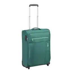 Travelbags Roncato Lite Soft 2 Wheel Cabin Trolley verde bottiglia aanbieding