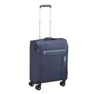 Travelbags Roncato Lite Soft 4 Wheel Cabin Trolley blu navy aanbieding