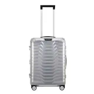 Travelbags Samsonite Proxis Alu Spinner 55 aluminium aanbieding