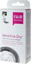 Bol.com Fair Squared Sensitive Dry 10 eco condooms zonder glijmiddel aanbieding