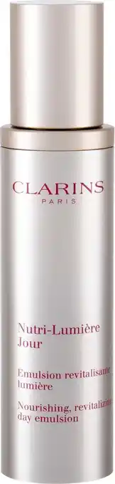 Bol.com Clarins Nutri-LumiŠre Day Emulsion vochtinbrengende crŠme gezicht Vrouwen Emulsie 50 ml aanbieding