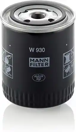 Amazon MANN-FILTER W 930 Oliefilter - Off-highway-toepassingen aanbieding