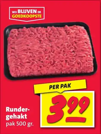 Boni Rundergehakt aanbieding