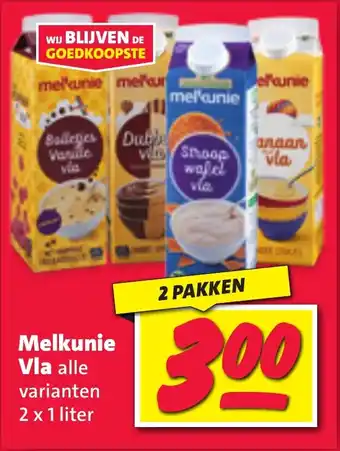 Boni Melkunie Vla aanbieding