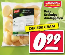 Boni Peka Kruimige Aardappelen aanbieding