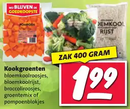 Boni Kookgroenten aanbieding