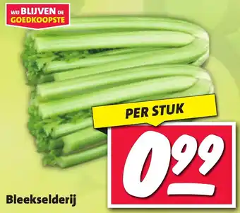 Boni Bleekselderij aanbieding