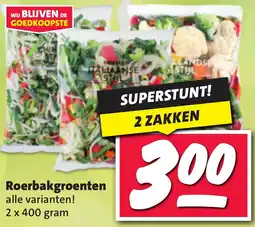 Boni Roerbakgroenten aanbieding