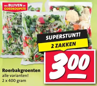 Boni Roerbakgroenten aanbieding