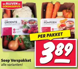 Boni Soep Verspakket aanbieding