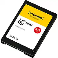 Bol.com (Intenso) 2.5inch SSD SATA III TOP - Interne SSD - 2.5inch - SATA III - 512GB (3812450) aanbieding