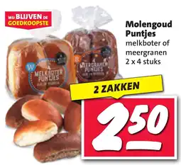 Boni Molengoud Puntjes aanbieding