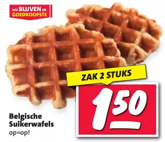 Boni Belgische Suikerwafels aanbieding