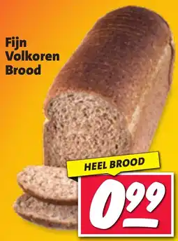 Boni Fijn Volkoren Brood aanbieding