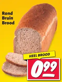 Boni Rond Bruin Brood aanbieding