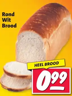 Boni Rond Wit Brood aanbieding