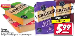 Boni Vergeer stuk Kaas aanbieding