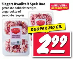 Boni Slagers Kwaliteit Spek Duo aanbieding