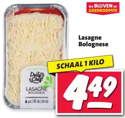 Boni Lasagne Bolognese aanbieding