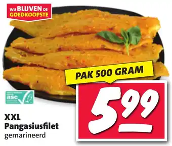 Boni XXL Pangasiusfilet aanbieding