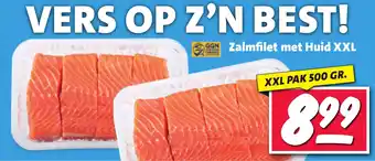 Boni Zalmfilet met Huid XXL aanbieding