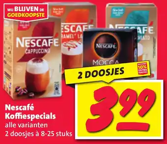 Boni Nescafé Koffiespecials aanbieding