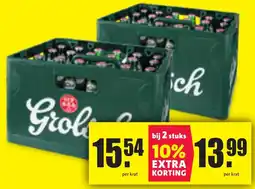 Boni Grolsch aanbieding