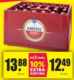 Boni Amstel bier aanbieding