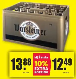 Boni Warsteiner aanbieding