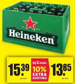 Boni Heineken aanbieding