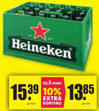 Boni Heineken aanbieding