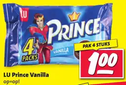 Boni LU Prince Vanilla aanbieding