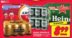 Boni Amstel, Heineken of Hertog Jan of Grolsch aanbieding