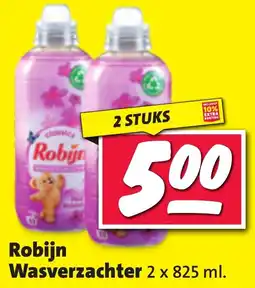 Boni Robijn Wasverzachter aanbieding