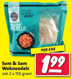 Boni Sum & Sam Woknoedels aanbieding