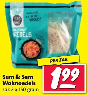 Boni Sum & Sam Woknoedels aanbieding