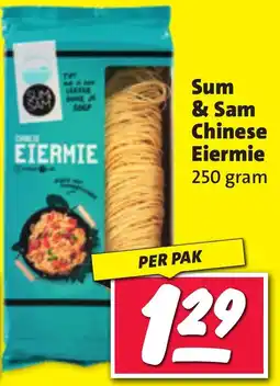 Boni Sum & Sam Chinese Eiermie aanbieding