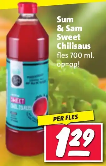 Boni & Sam Sweet Chilisaus aanbieding