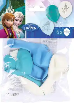 Amazon Amscan 999231 - latex ballonnen Frozen, 6 stuks, ijskoningin, ballonnen aanbieding