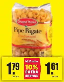 Boni Pipe Rigate aanbieding