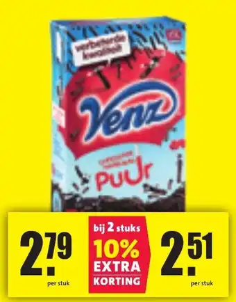 Boni Vwnz Hagelslag Puur aanbieding