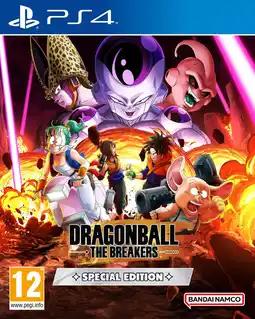 Bol.com Dragon Ball: The Breakers Special Edition - PS4 aanbieding