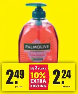 Boni Palmolive aanbieding