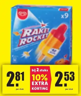 Boni Racket Rocket aanbieding