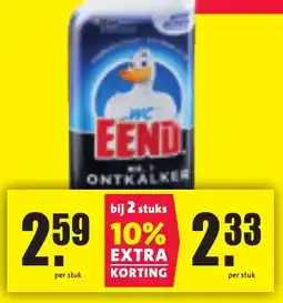 Boni WC Eend aanbieding