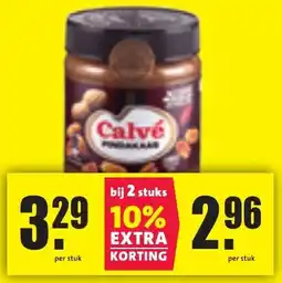 Boni Calvé aanbieding