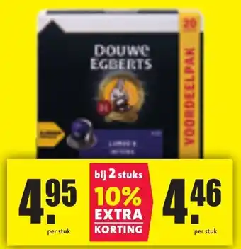 Boni Douwe Egberts aanbieding