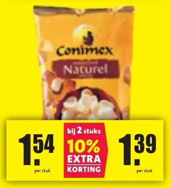 Boni Conimex Naturel aanbieding