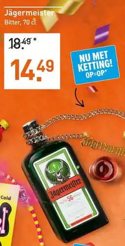 Gall & Gall Jägermeister aanbieding